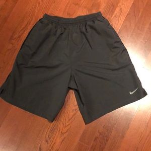 Nike running shorts